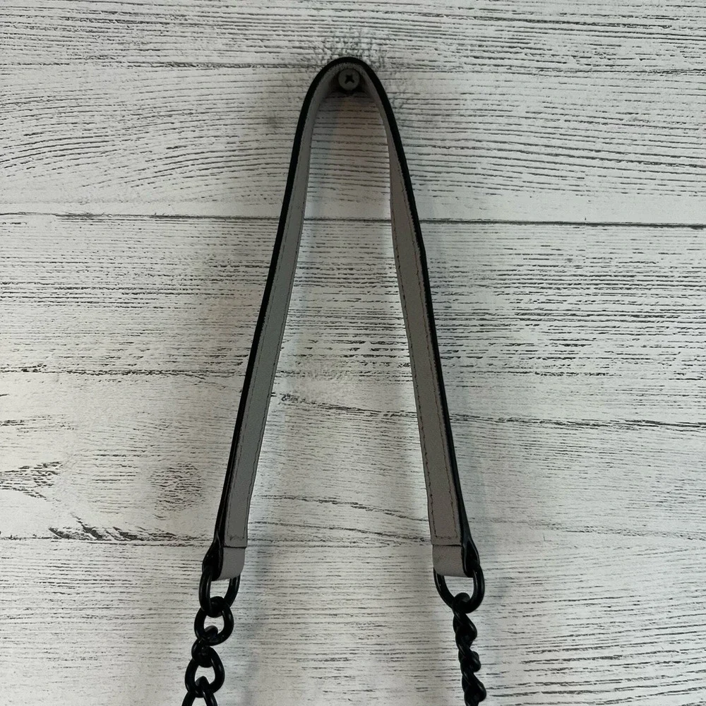 Rebecca Minkoff Taupe Chain Crossbody Bag